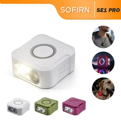 SOFIRN SE1 PRO 5000K High CRI 90 + Pocket Light – Lanterna Chaveiro RGB 300LM , Tocha Magnética EDC Recarregável USB-C P