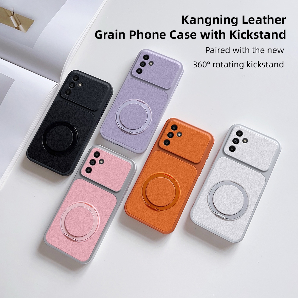 Simplicidade Comercial Para Samsung Galaxy A04 A14 A24 A34 A54 M13 A04E M04 F04 4G 5G Suporte De Anel Pequeno Capa Trase