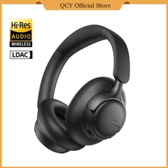 QCY H6Neo Fones de ouvido Bluetooth sem fio -52dB cancelando ruído 96 horas