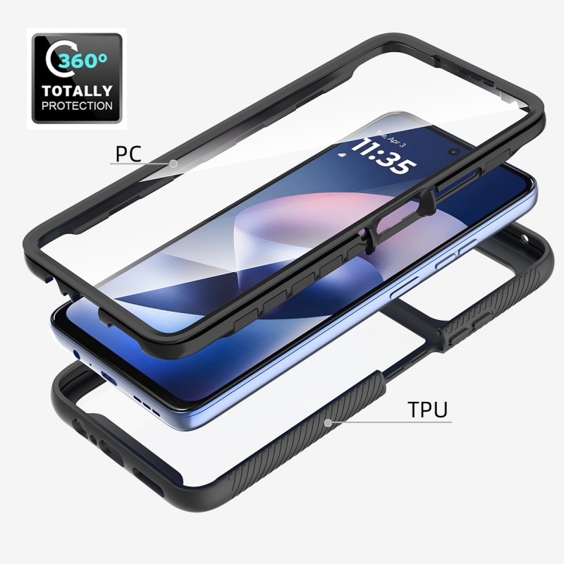 360 ° Capa De Telefone De Proteção Total Para Motorola MOTO G37 G77 G67 G17 G15 