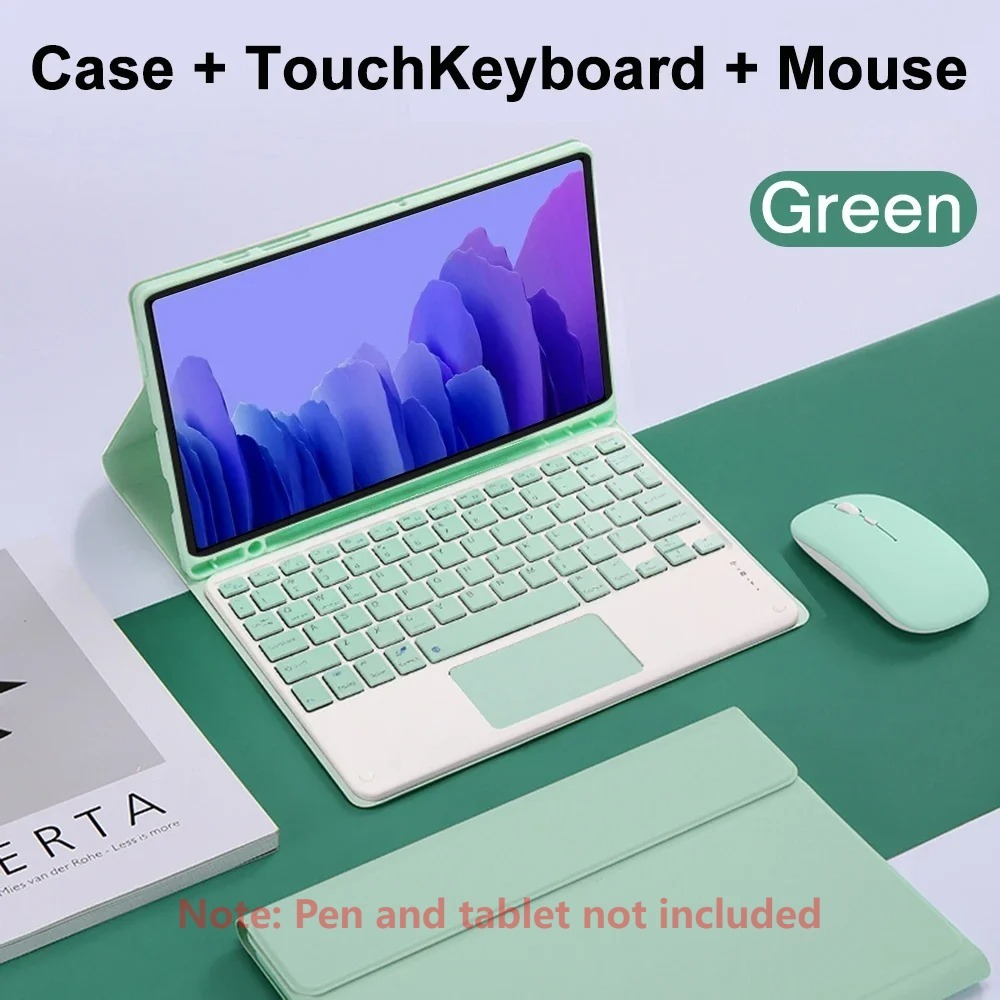 Para Samsung Galaxy Tab A7 Lite/S9/S8/S7 Destacável Capa De Teclado Bluetooth S1