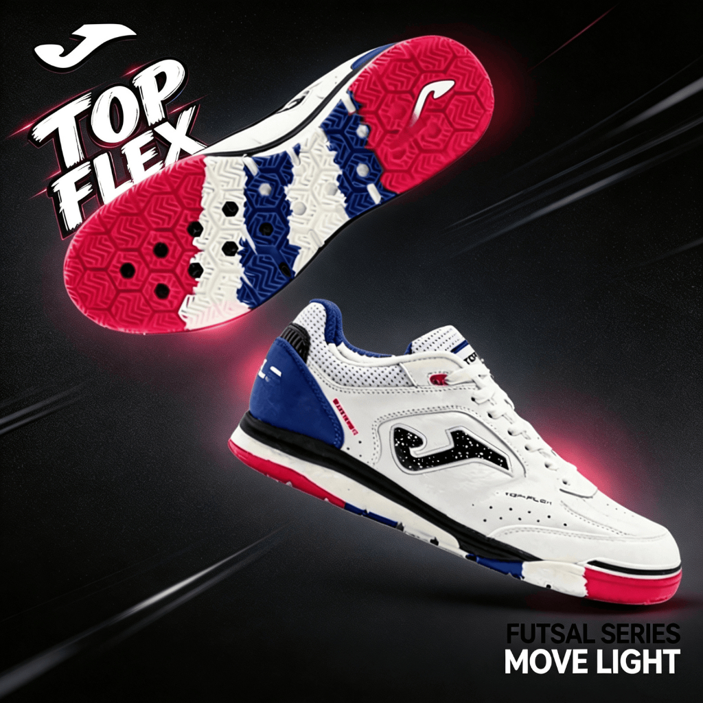 Sapatos De Futsal Joma Top Flex Plus Rebound IC BR Tamanho : 37-43 Adequado Para Futebol/Esportes Internos