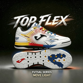 Tênis De Futsal Joma Top Flex Rebound IC BR Tamanho : 37-43