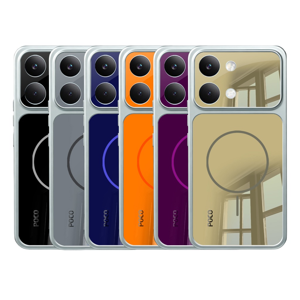 Capa Estilo Empresarial Da Moda Para Xiaomi Mi POCO X8 Pro Max X7 X6 X3 NFC 4G 5
