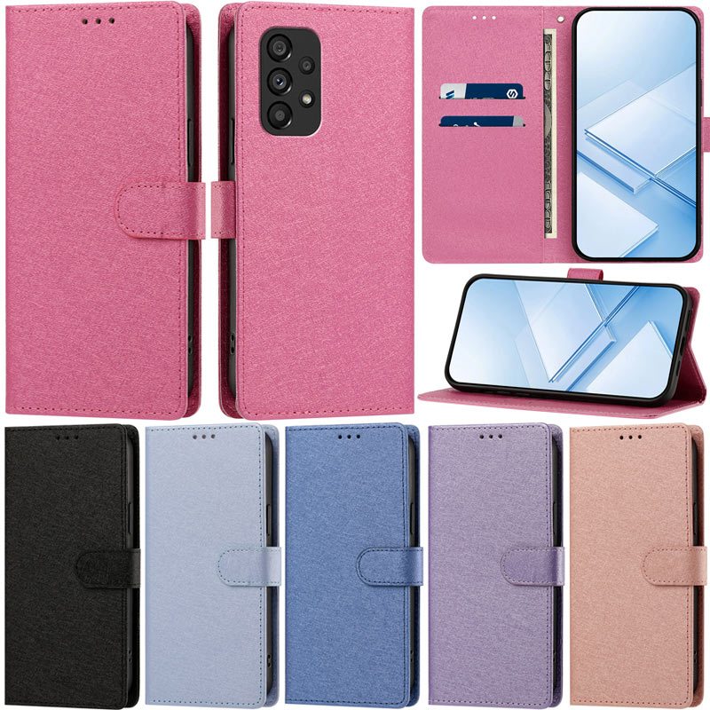Caixa De Luxo Para Samsung Galaxy A53 5G A33 A73 A23 A52 A72 A52s A22 5G A32 4G M23 A22 4G F23 A32 5G Matte Book Carteir