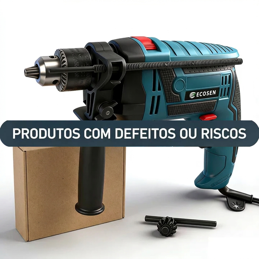 [PRECOS ESPECIAIS] Parafusadeira e Furadeira de Impacto Profissional 21v COM DEFEITOS OU RISCOS