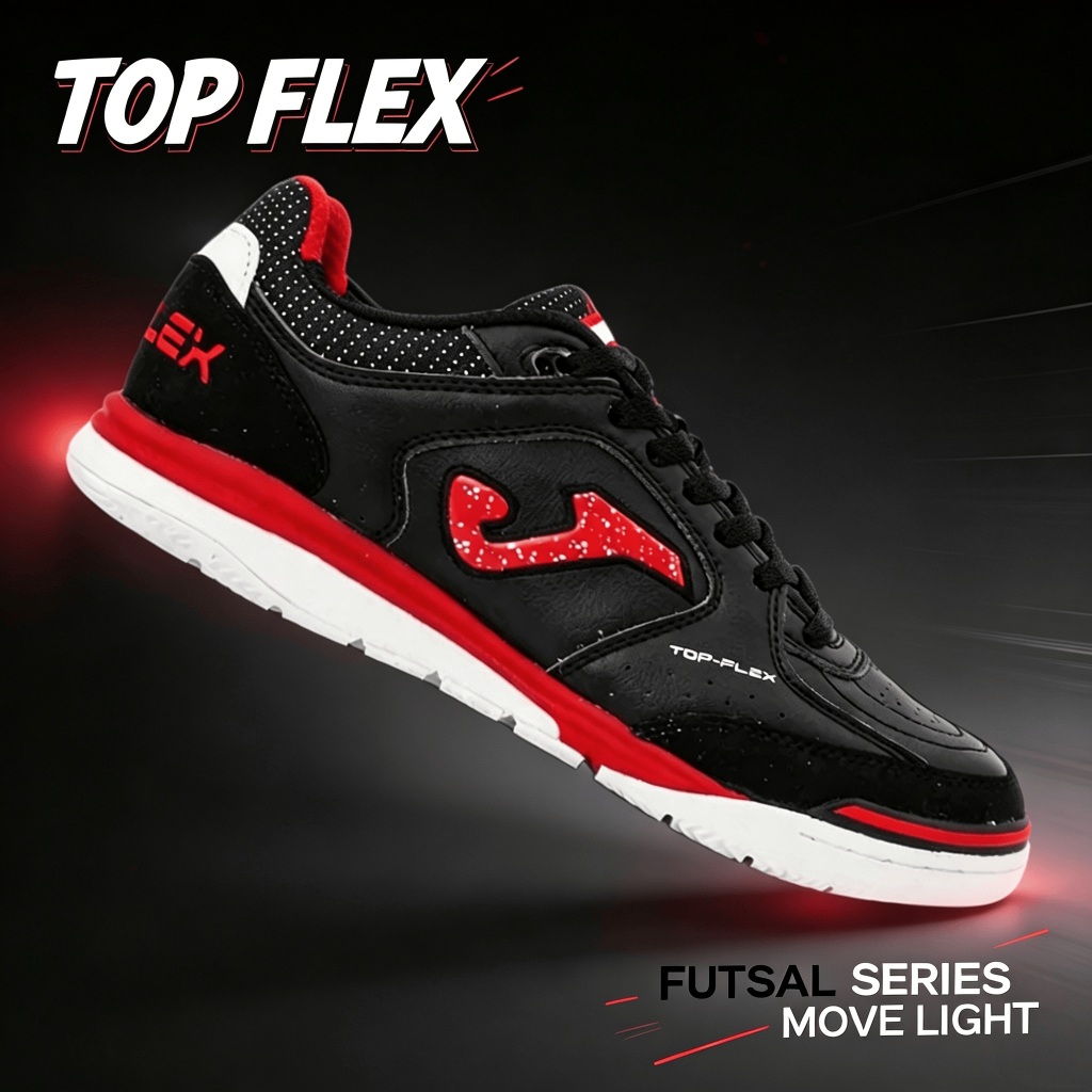 Sapatos De Futsal Joma Top Flex Plus Rebound IC BR Tamanho : 37-43 Adequado Para Futebol/Esportes Internos