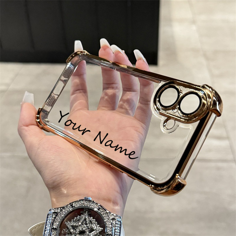 Capa De Nome DIY Samsung A23 A13 A33 A53 A73 A72 A52 A52s A32 5G Personalizado Seu Alta Qualidade