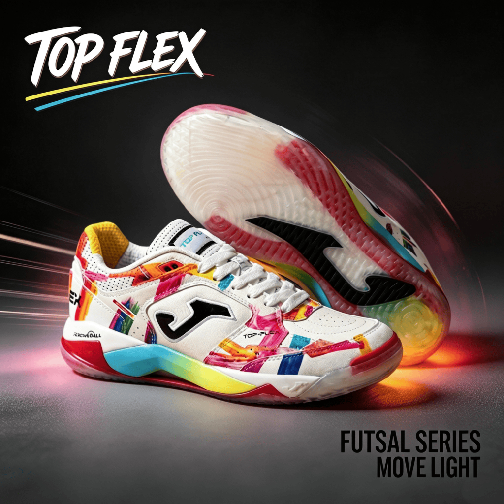 Sapatos De Futsal Joma Top Flex Plus Rebound IC BR Tamanho : 37-43 Adequado Para Futebol/Esportes Internos