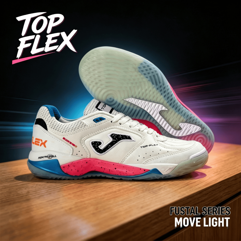 Sapatos De Futsal Joma Top Flex Plus Rebound IC BR Tamanho : 37-43 Adequado Para Futebol/Esportes Internos