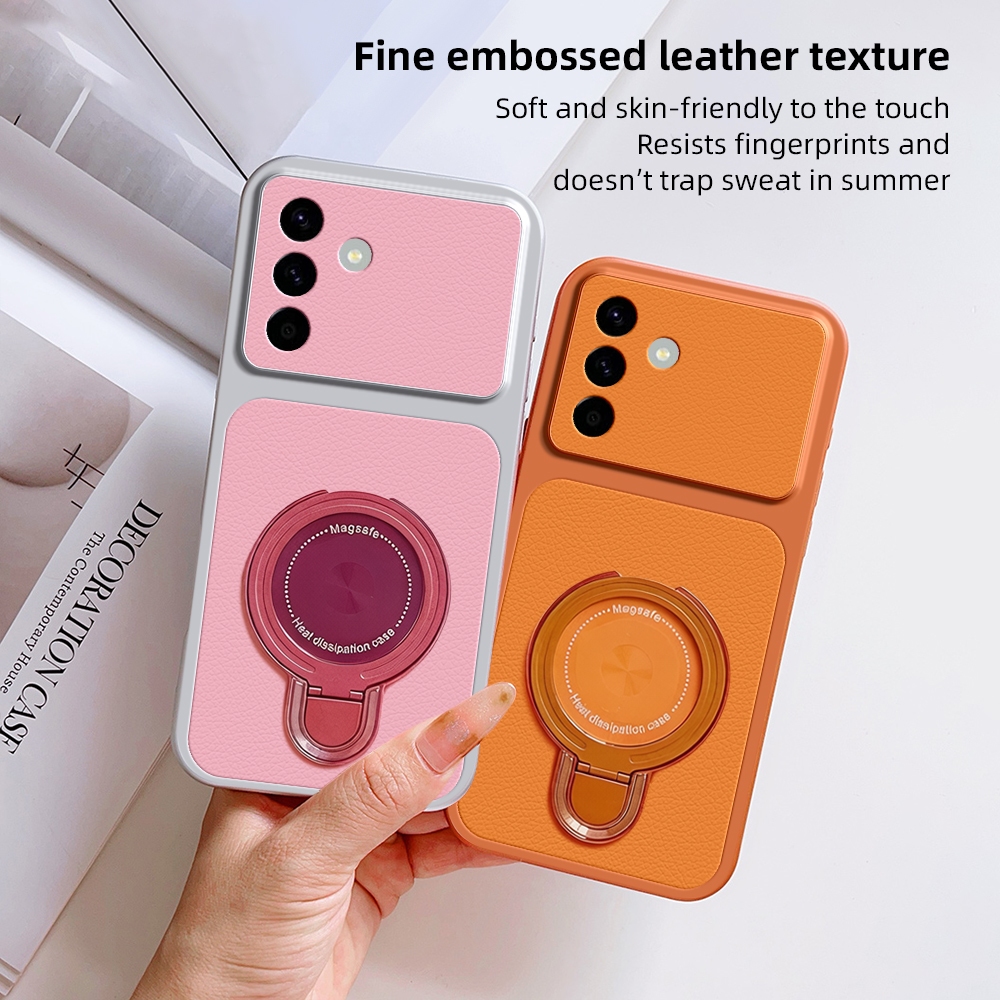 Para Samsung Galaxy A57 A56 A55 A54 A37 A36 A35 A34 A27 A26 A25 A24 A17 A16 A15 A14 5G Caso De Telefone Pele De Cordeiro