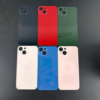 Substituição De Vidro Traseiro Compatível Com iPhone 13 Tampa Traseira Fosca Da Bateria 1 : 1 Peças De Reparo Adequadas