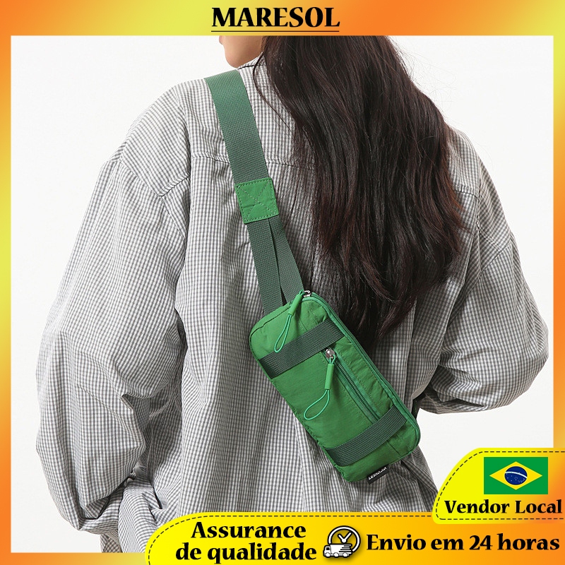 MARESOL Mini Bolsa de Cintura para Corrida Bolsa Mensageiro Lazer Esportes Bolsa de Peito Bolsa de Ombro Bolsa para Celu