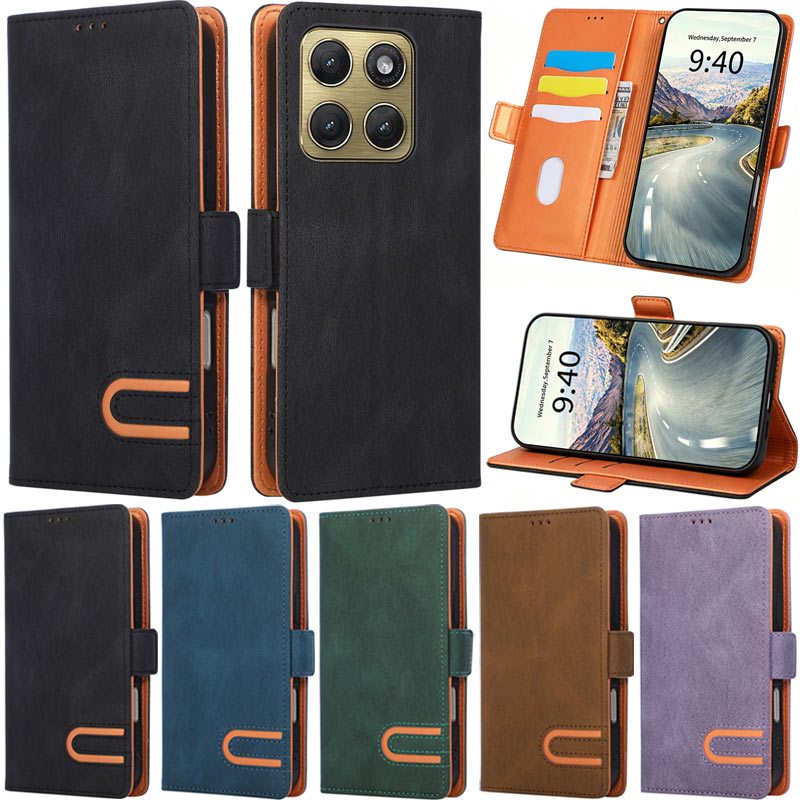 Caixa De Luxo Para Motorola Moto G67 G77 G37 G57 G17 G56 G86 G06 G15 G05 G75 G55