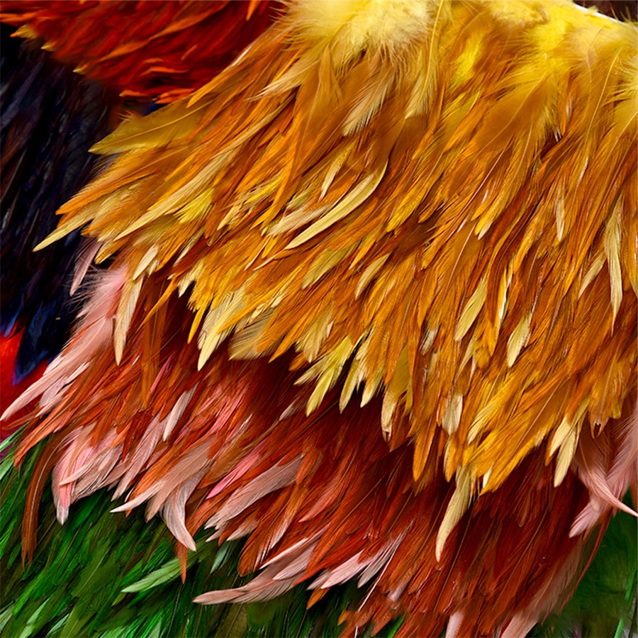 Fita De Acabamento De Penas De Faisão Natural De 1M , Plumas Coloridas Para Roupas , Fantasia , Decoração De Casamento ,