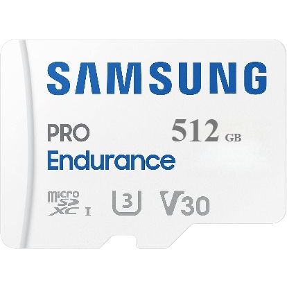 Cartão De Memória MicroSDXC SG PRO Endurance 128 Gb Com Adaptador Para Dash Cam , Body E Câmera De Segurança-Classe 10 ,