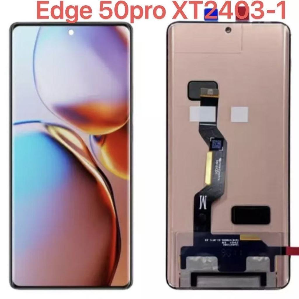 AMOLED Original Para Motorola Edge 50/Neo/5o Pro 5o Ultra Fusion Display LCD Sub