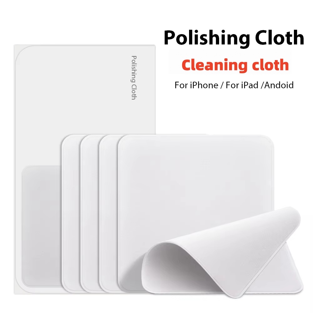 Pano De Polimento Para iPhone Nano-Textura Limpeza De Tela iPad Tablet Macbook Relógio Lente Display Mais Limpo