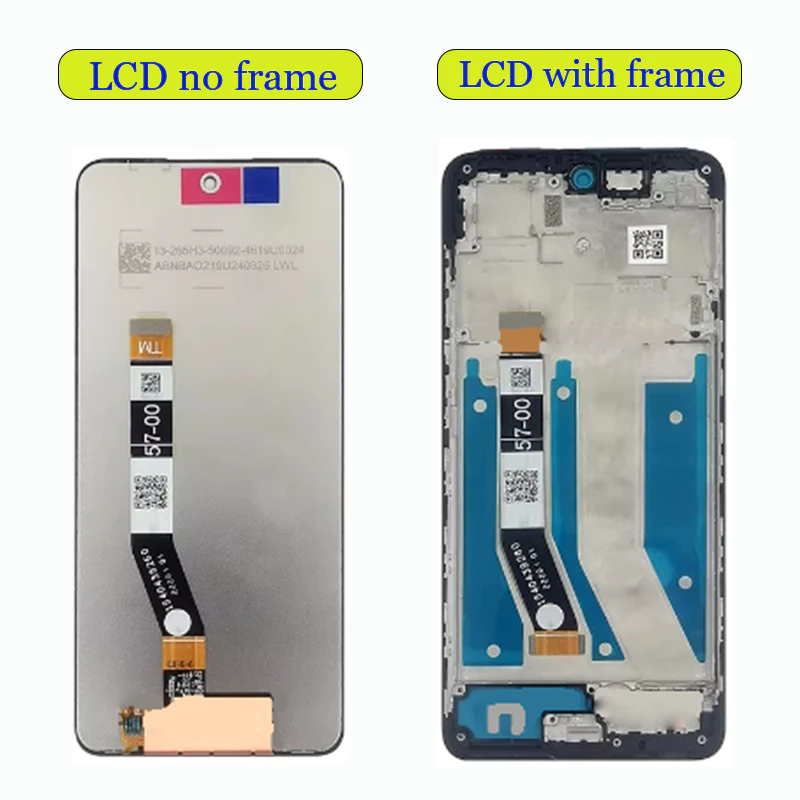Original Para Motorola Moto G13 G14 G15 G15 Power G17 Display LCD Tela De Toque 