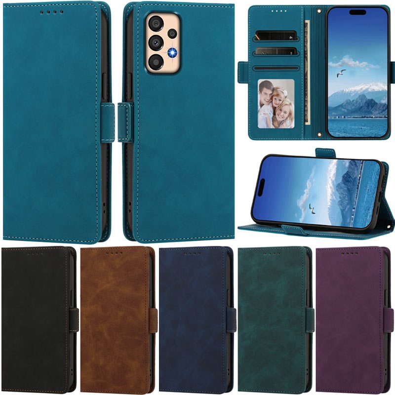 Capa De Luxo Para Samsung Galaxy A53 A52 A22 A32 A12 M12 S20 FE A72 A52S A42 A51 A71 A21S Note 10 Lite A03S A02S Retro C