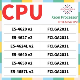 E5-4620v2 4627v2 4624Lv2 4640v2 4650v2 4657Lv2 INTEL Xeon Processador Servidor CPU LGA2011
