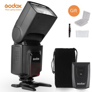 Godox Thinklite Camera Flash TT520II Com Sinal Sem Fio De 433 Mhz Integrado + Transmissor De Gatilho