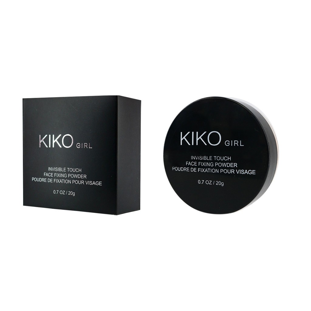 Kiko Pó Solto 20g Cuidados com a Pele Iluminando Suave Brilho À Óleo