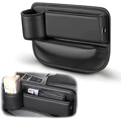 Organizador De Para Assento De Carro , Console Multifuncional , Caixa De Armazenamento Lateral Com Suporte Copo