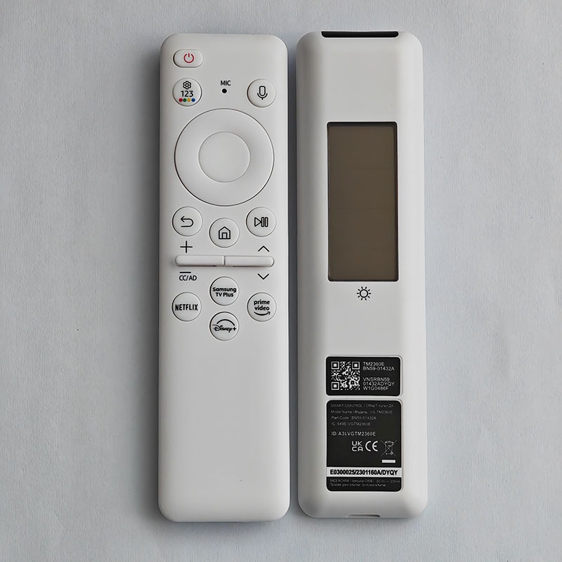 Samsung BN59-01456K Controle Remoto De Voz De Célula Solar Smart TV Para 2023 20
