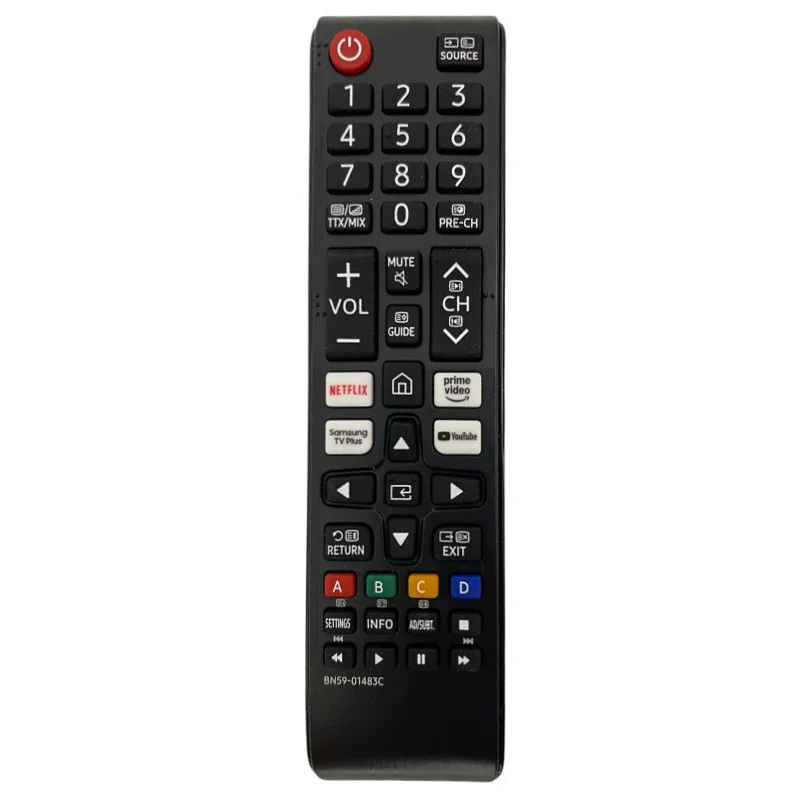 Controle Remoto De TV Inteligente Samsung BN59-01483C Para Smart QLED QE55Q70DAT
