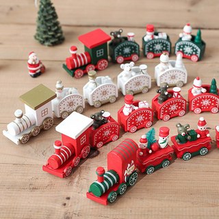 Fengjue 2026 Trem De Natal Ornamentos Rede Celebridade Decoração BR