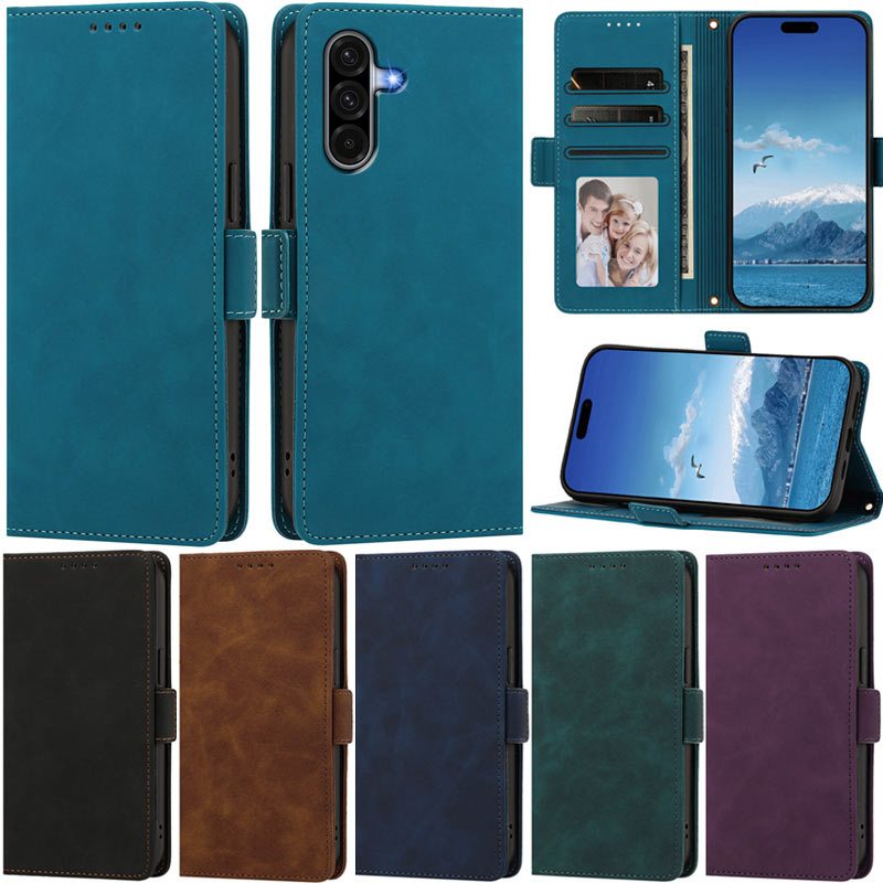 Caixa De Luxo Para Samsung Galaxy S26 FE A27 A57 A37 A18 A08 S25 A17 A07 A56 A36 A26 A16 A06 M36 M56 S26 Ultra S26 Edge 