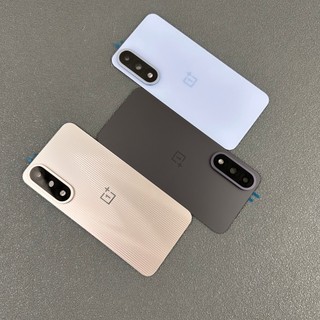 Capa Traseira De Substituição Para OnePlus Nord 5 CPH2709 , Peças Sobressalentes De Reparo Da Porta Bateria Com Moldura 