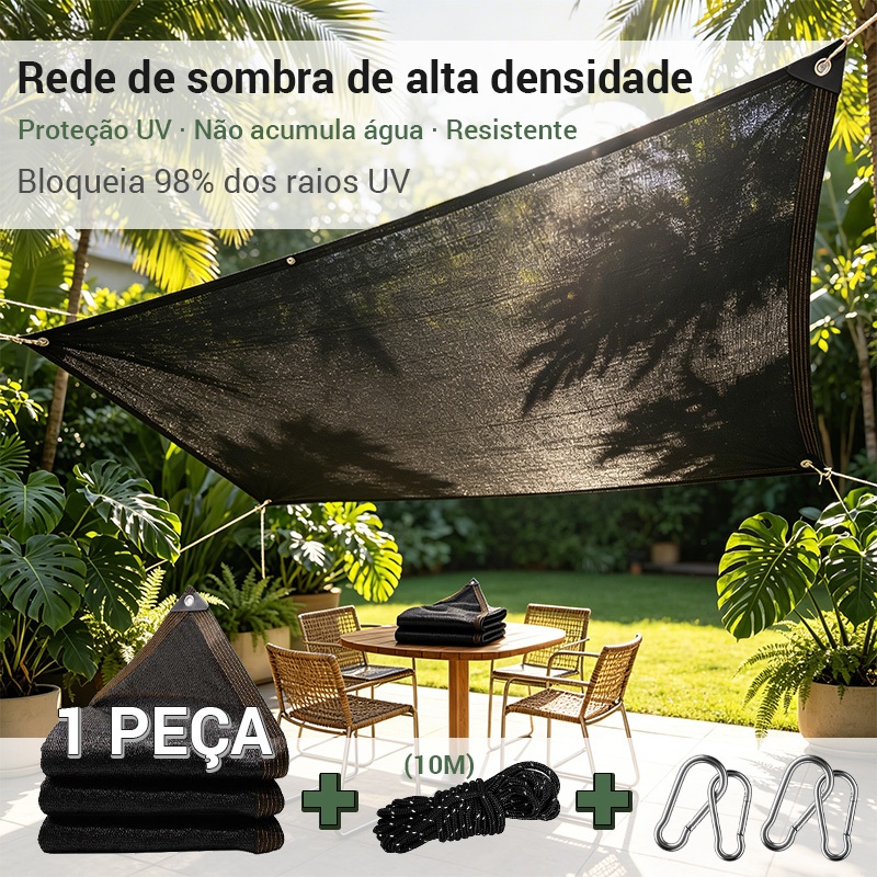 Rede De Jardim Ao Ar Livre Proteção Anti UV Pára-Sol Net Estufa Capa Sombreamento Sombra Para Plantas