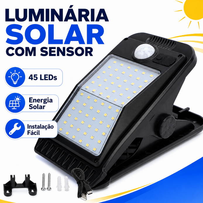 LED Solar Jardim Ao Ar Livre Luzes Clipe Luz À Prova Dwaterproof Água Sensor De Movimento Lâmpada Acampamento Recar