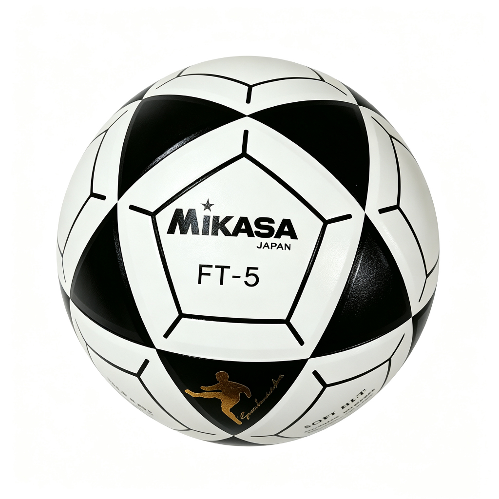 Original FT5 futevôlei,futebol de couro genuíno,unissex,futebol profissional resistente ao desgaste