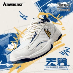 Sapatos De Badminton Kawasaki Pickleball A3308 E C2014 C32012 Treinamento Profissional Feminino Masculino Antiderrapante
