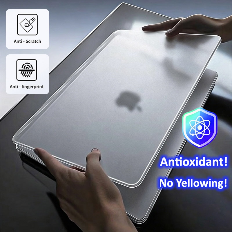 Superfície Fosca Sem Impressão Digital Capa Para macbook Pro 2021 14 Polegadas M1 Air 2020 13 Protetora Ultrafina Retina