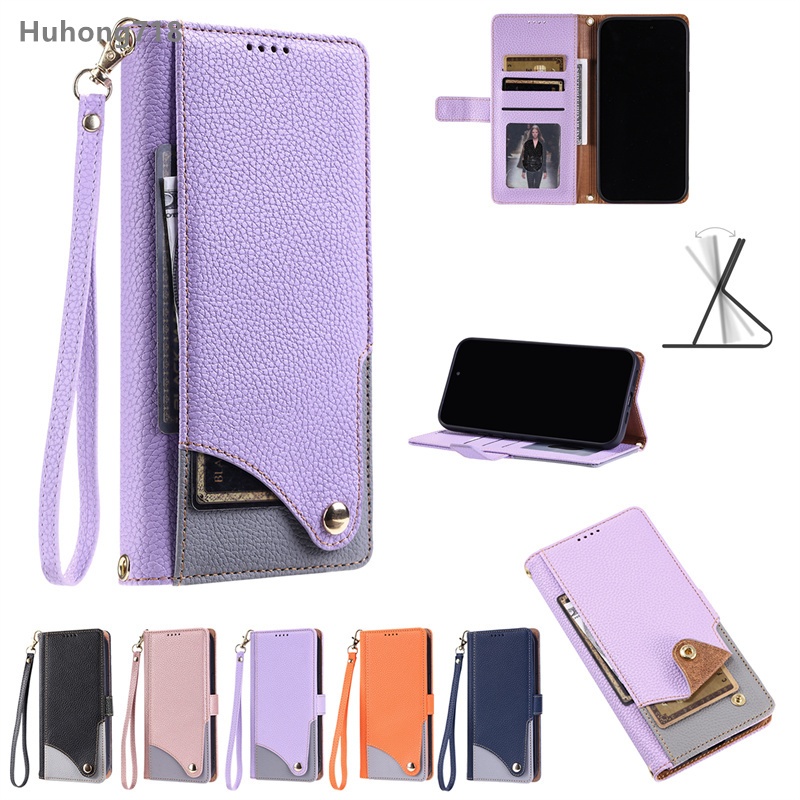 Capa Tipo Carteira Crossbody Para Xiaomi Poco M5S M6 M7 M8 F7 X6 X7 C65 C71 C75 