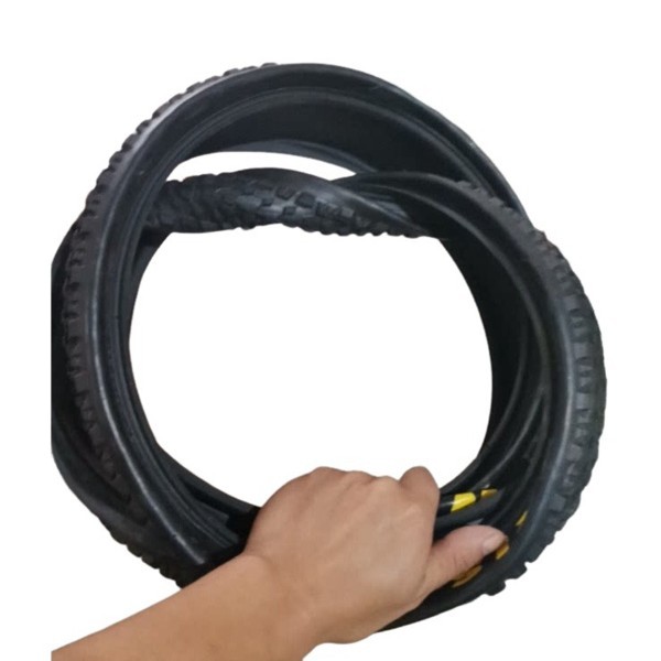 Pneu De Bicicleta De Alta Aderência 26x2.5 , Peça De Roda De Substituição Antiderrapante Resistente Ao Desgaste — imagem 2 de 2