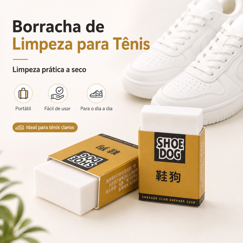 Borracha De Limpeza Para Sapatos De Camurça E Couro – Bloco Natural Remove Sujeira Manchas Sem Água Tênis , Acessórios