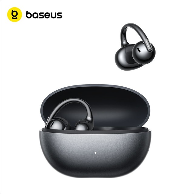 Baseus MC2S Fones De Ouvido Abertos IP67 À Prova D'água AI Smart Clip-On 11 Mm Dynamic SupeBass 2.0