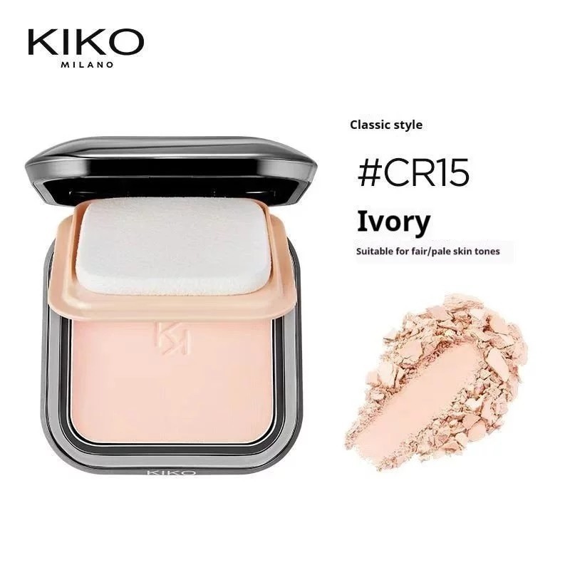 Pó prensado de alta qualidade Kiko Milano