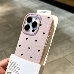 Capinha Capa De Silicone Para IPhone XR 14 15 16 17 13 11 12 Normal Pro Max Ar Clássico Amor Caso De Telefone