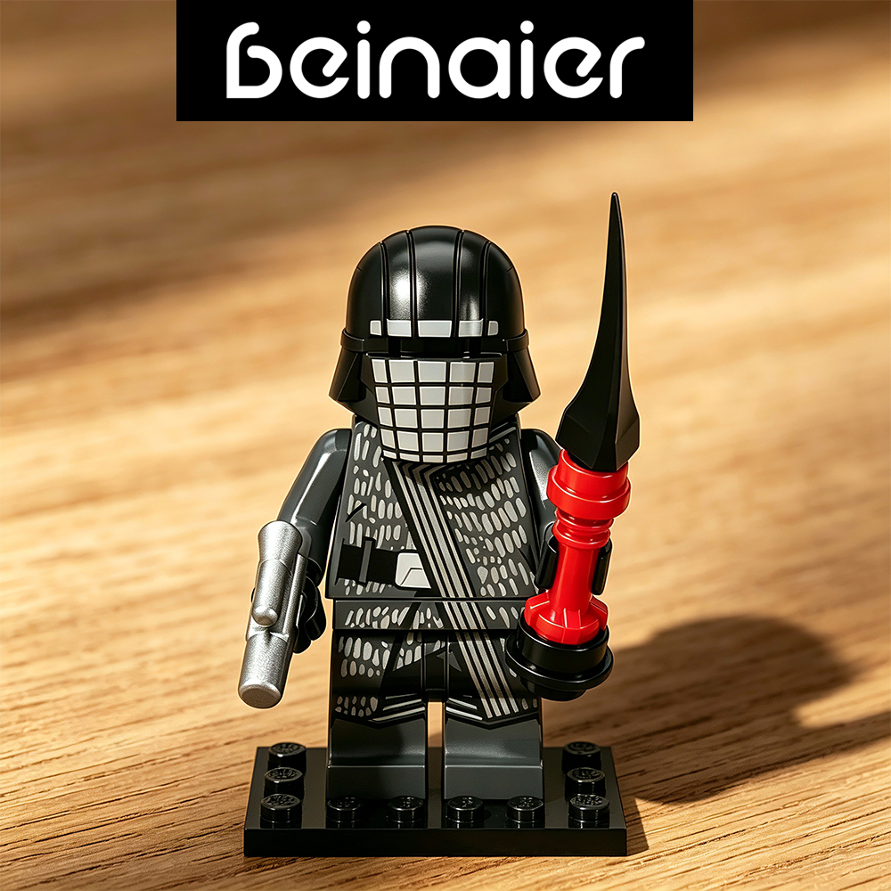 🔥 RELÂMPAGO Mini figura Star Wars| Bloco de montar| Boneco de brinquedo