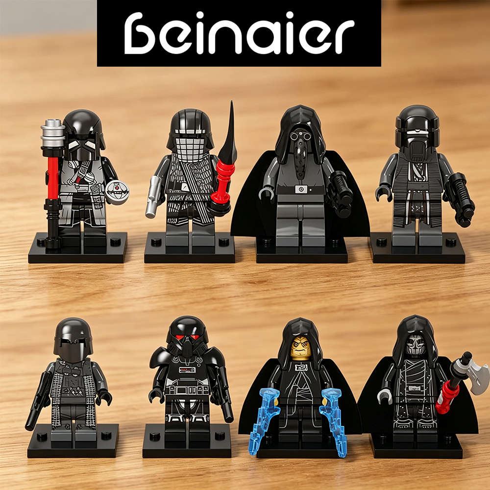 🔥 RELÂMPAGO Mini figura Star Wars| Bloco de montar| Boneco de brinquedo