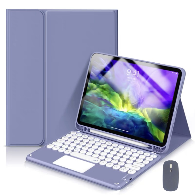 Para Samsung Galaxy Tab A8 A9 + A11 + S6 Lite S7 S8 S9 FE S10 S11 Touchpad Tecla