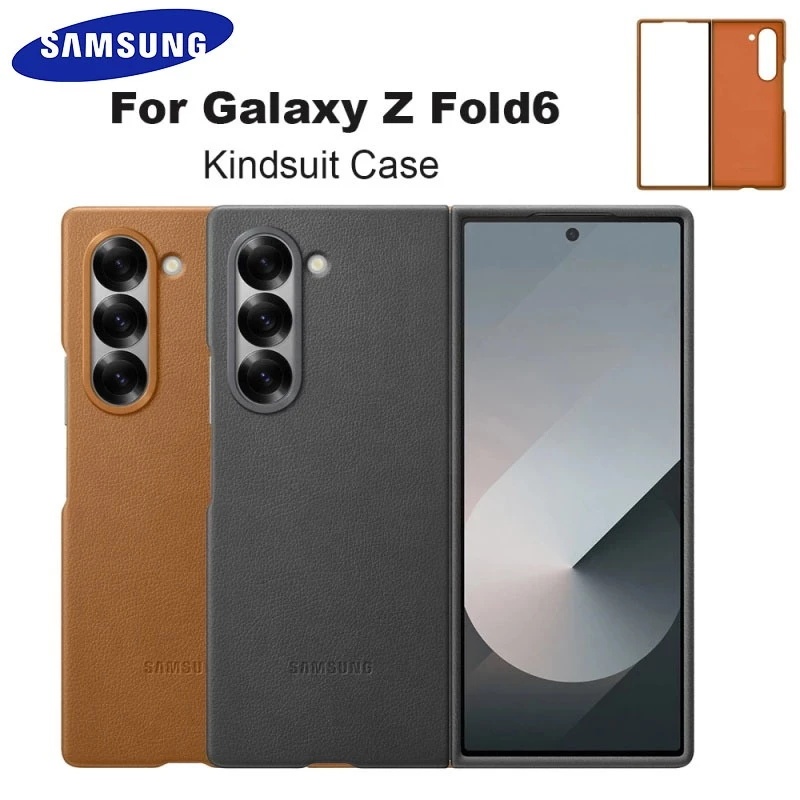 Original Para Samsung Galaxy Z Fold6 Kindsuit Caso Smartphone Capa Protetora De