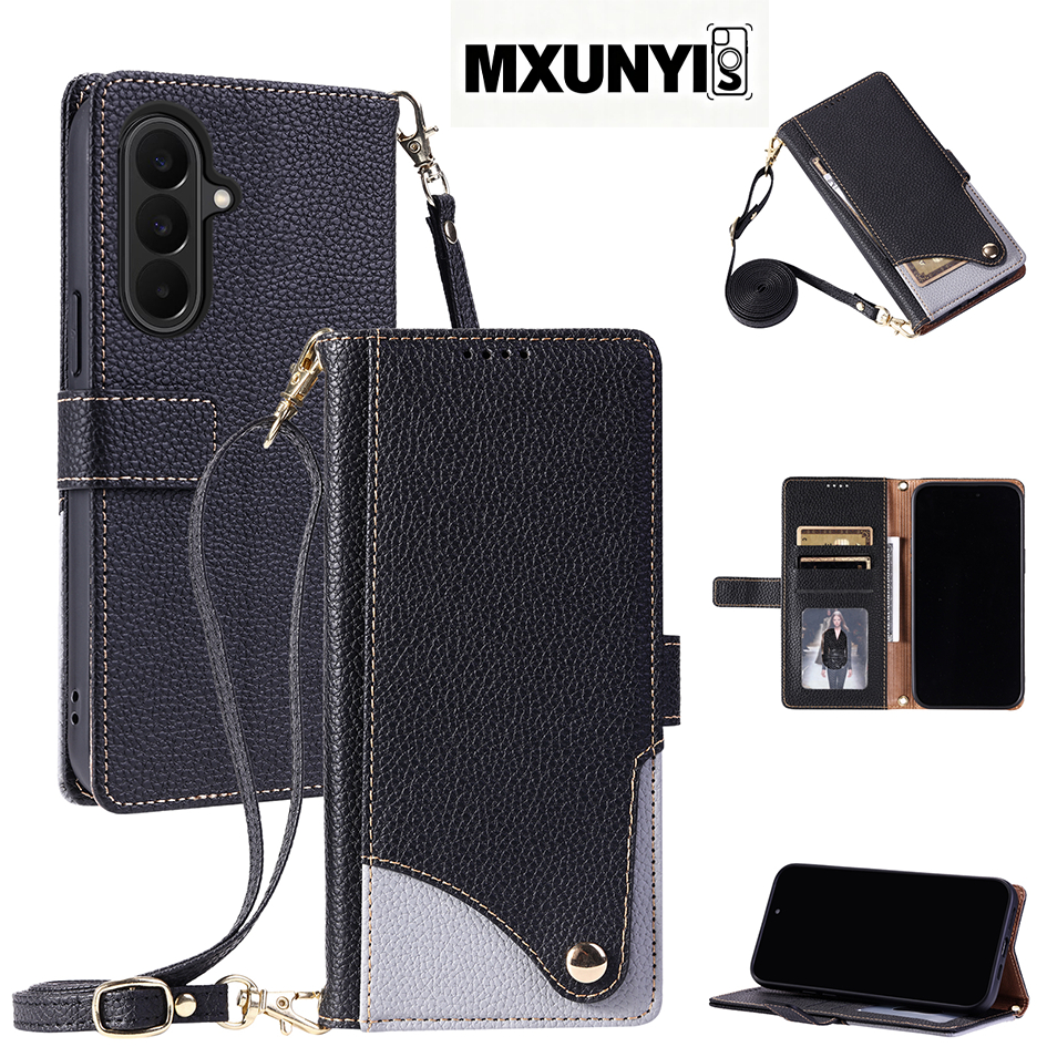 MXUNYIS Capa Protetora De Telefone Para Samsung Galaxy A57 A56 A37 A36 A27 A26 A