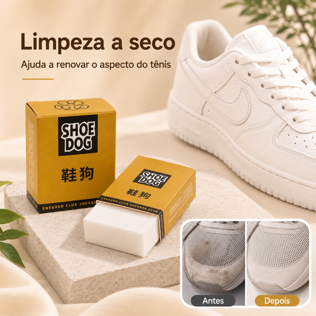 Borracha De Limpeza A Seco De Tênis , Removedor Instantâneo De Manchas Sem Água , Limpador Portátil De Arranhões Para Sa
